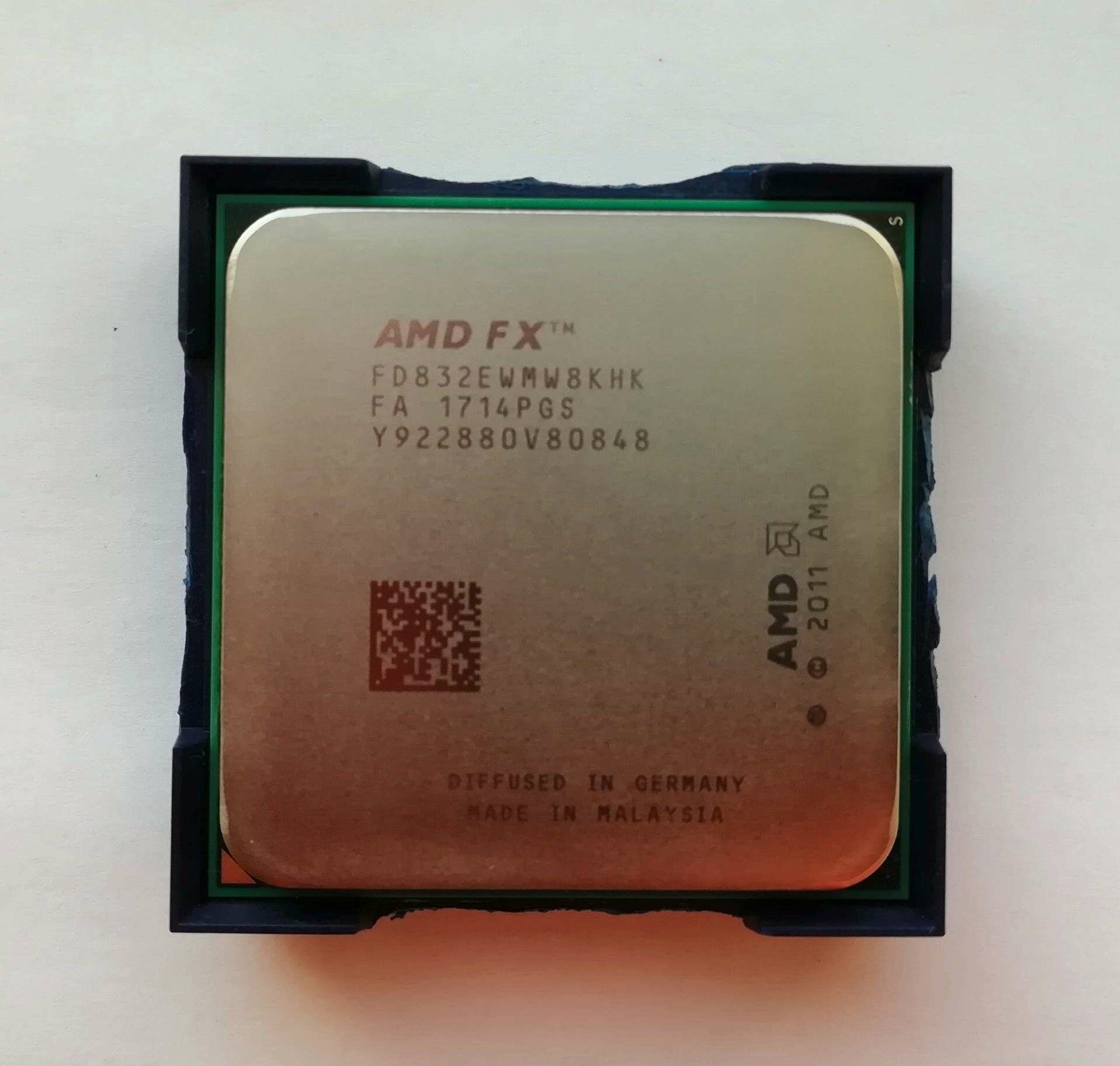 Процессор AMD FX-8320 AM3+, 8 x 3500 МГц, OEM