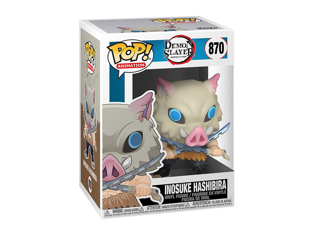 Фигурка Funko POP! Истребитель демонов: Иноске - фото №12
