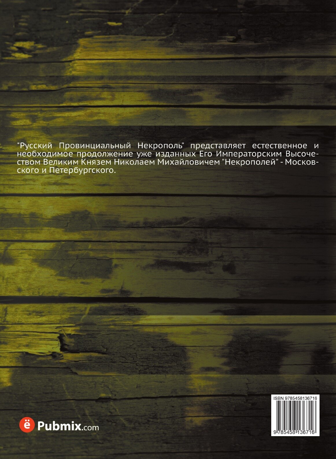 Книга Русский провинциальный Некрополь, том 1, Ч.1 - фото №2
