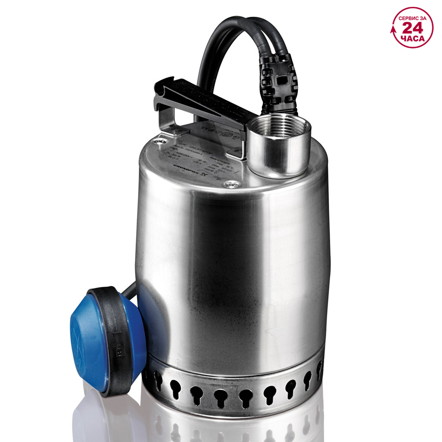 Дренажный насос для чистой воды Grundfos Unilift KP 350-A1 (700 Вт)