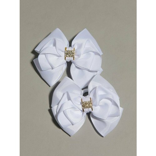 Бант для волос школьный набор 2 шт.