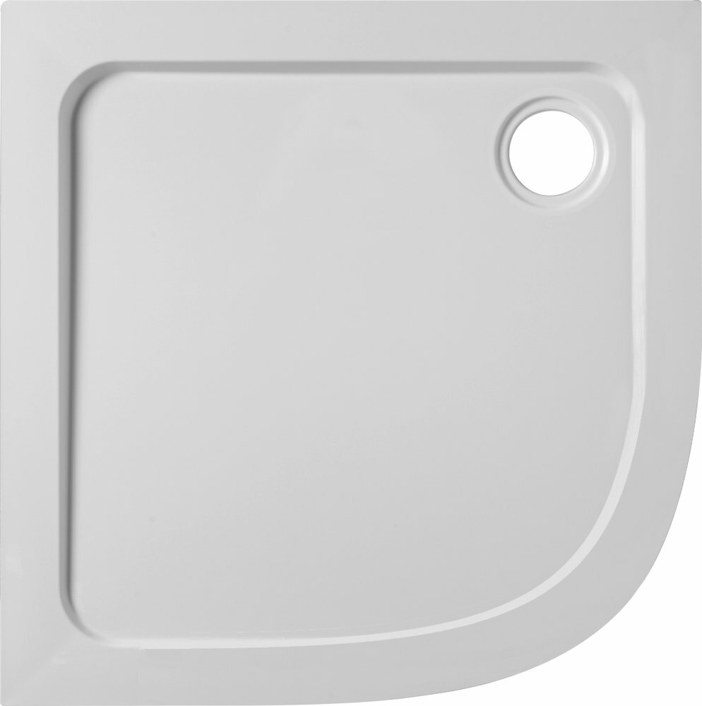 Поддон для душа акриловый 80 x 80 четверть круга Jacob Delafon E62443-00