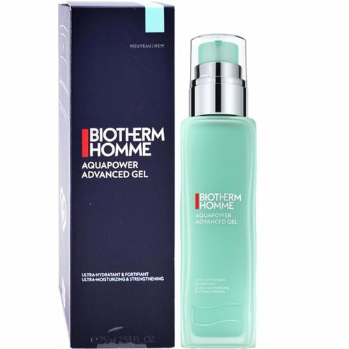 фото Увлажняющий крем для мужчин biotherm aquapower advanced gel, 75мл