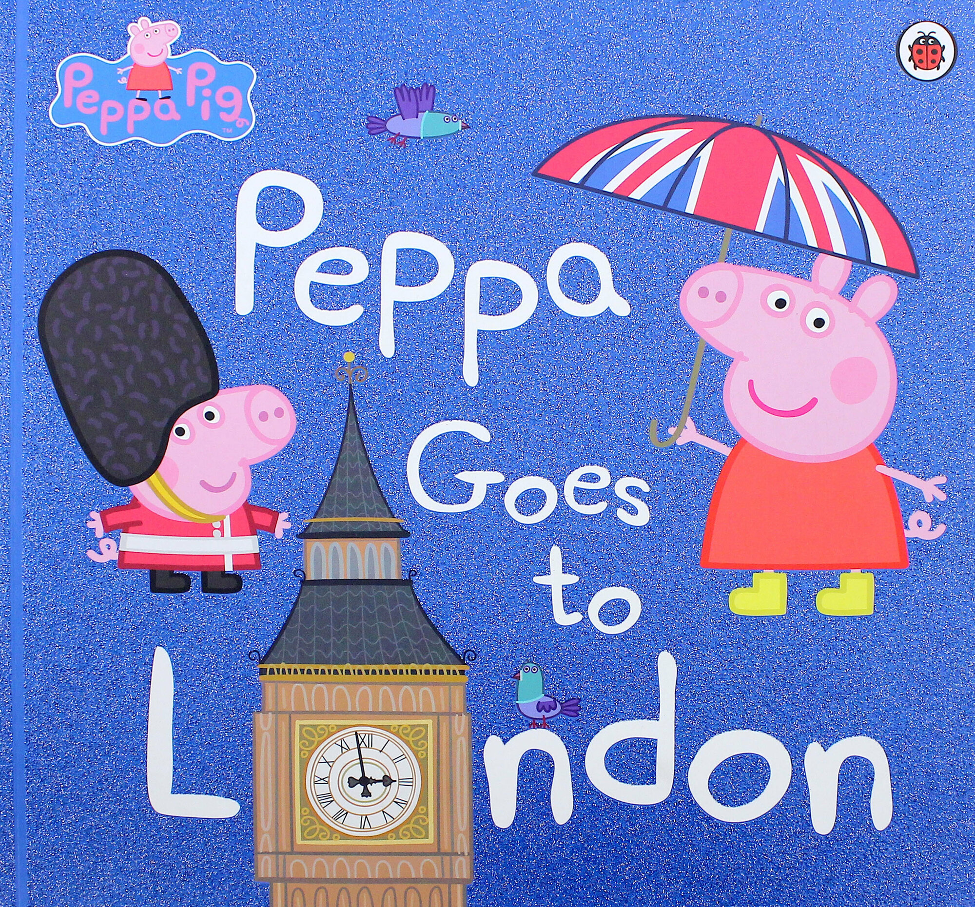 Peppa Goes to London (Sparkes John) - фото №2