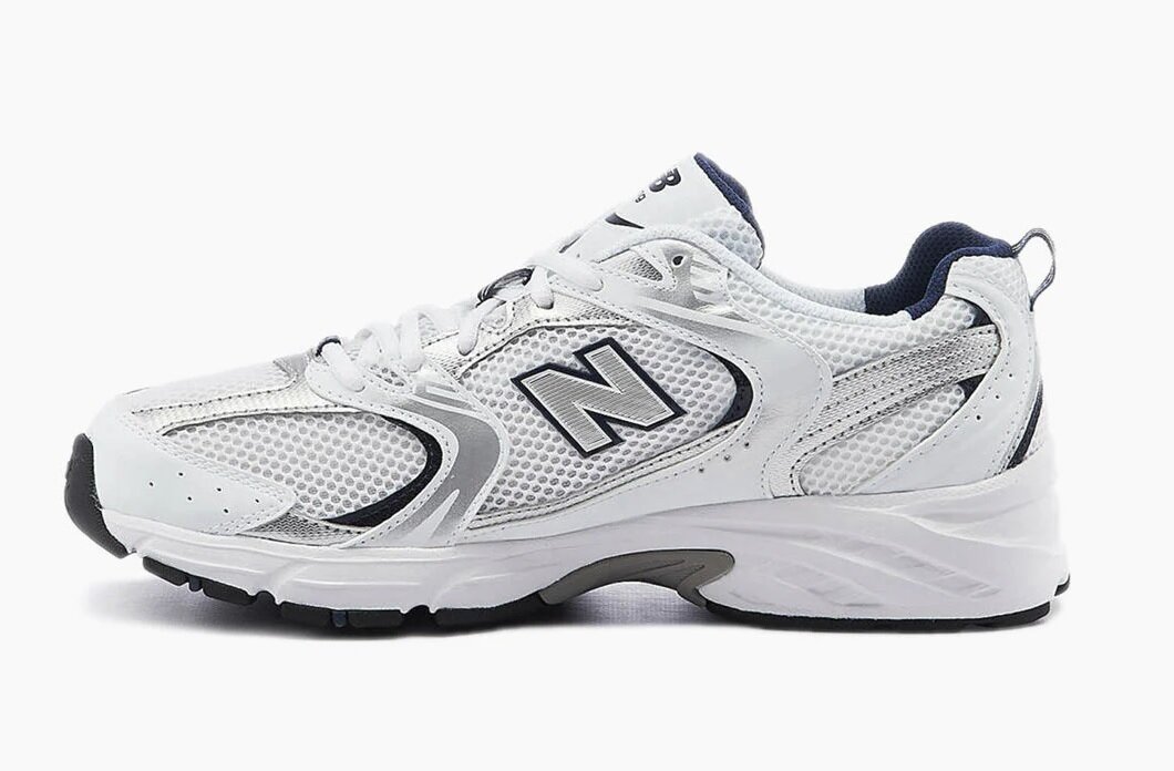Кроссовки New Balance 530, полнота D, размер 42 RU / 42.5 EU / 27 см, белый