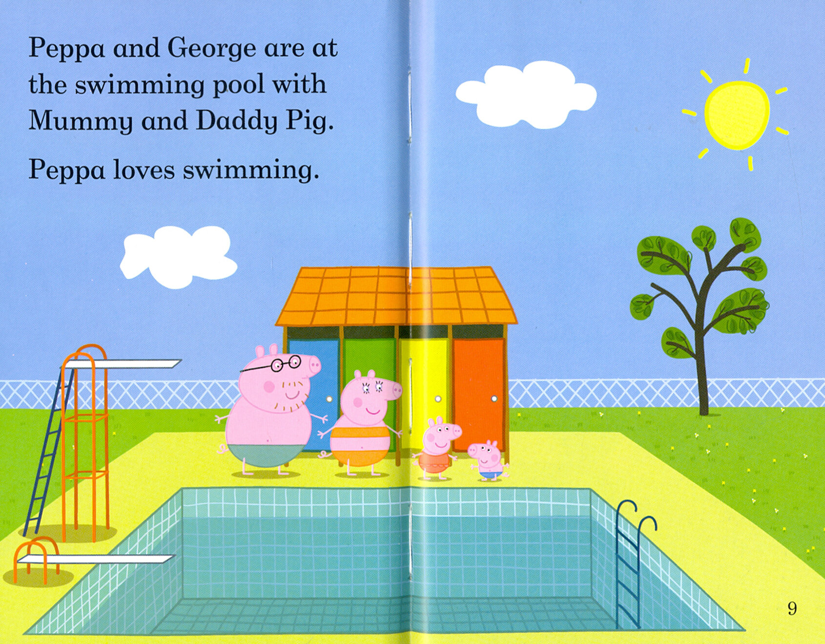 Peppa Pig. Going Swimming (Автор не указан) - фото №3