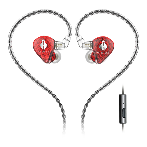 Hidizs MS1 Glaxy with mic red внутриканальные наушники с динамическим драйвером 274000₽