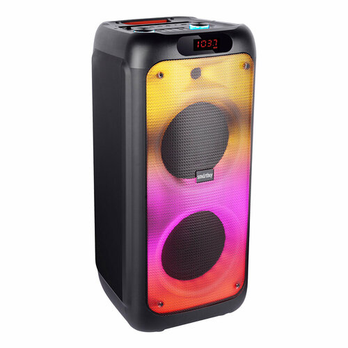 Колонка портативнаяАкустическая система Smartbuy BOOM MK IV 80Вт Bluetooth MP3 FM-радио 2 микрофона SBS-5460 1620300₽
