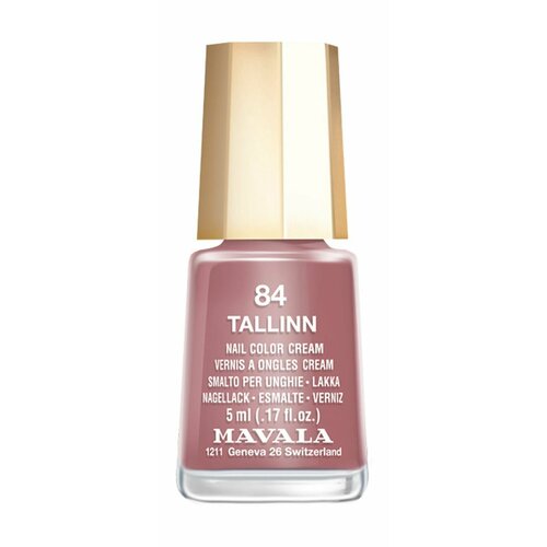 Лак для ногтей / 84 - Tallin / Mavala Nail Color Cream