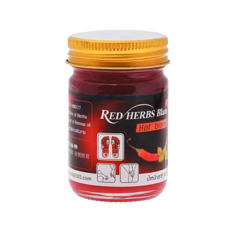 Бальзам травяной Green Herb Red Colour Herbs Balm 50 г