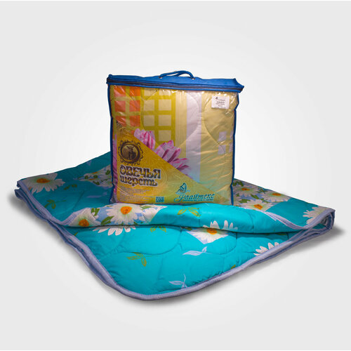 Одеяло шерстяное 15 сп норма полиэстер 2805₽