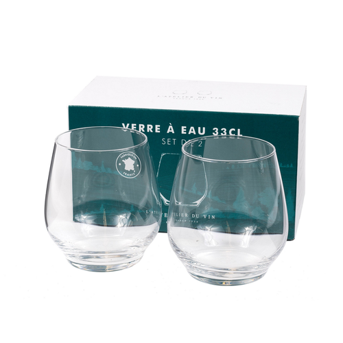 Набор стаканов для воды L'Atelier du vin 330мл x 2шт