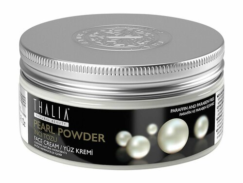 Крем для сияния кожи лица с экстрактом жемчужной пудрой / Thalia Natural Beauty Pearl Powder Face Cream