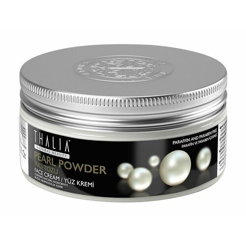 Крем для сияния кожи лица с экстрактом жемчужной пудрой / Thalia Natural Beauty Pearl Powder Face Cream