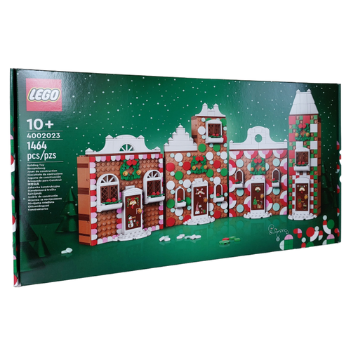 Конструктор LEGO Employee Gift 4002023 Пряничный домик конструктор lego creator 40337 mini gingerbread house 499 дет