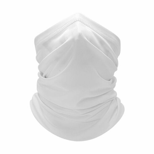 фото Шарф-труба , размер one size, белый tiptop store