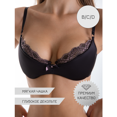 фото Бюстгальтер dream academy, размер 85c, коричневый