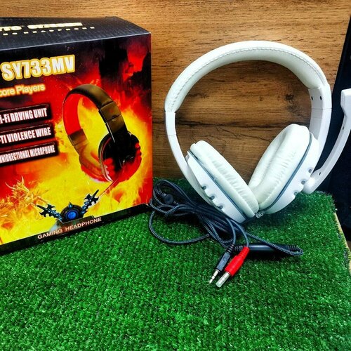 Soyto SY733MV HiFi стерео игровая гарнитура с регулировкой громкости наушники для ноутбука и компьютера 129900₽