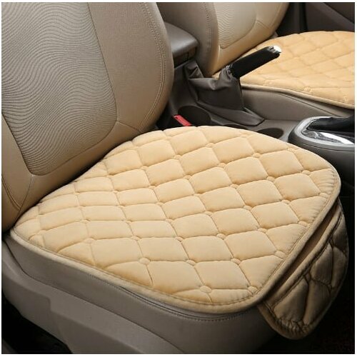 Накидка на сиденье автомобиля сидения заднее Цвет Бежевый 2299₽
