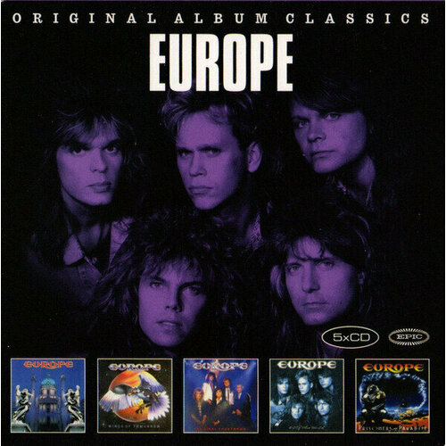 europe wings of tomorrow AudioCD Europe. Original Album Classics (5CD, Box Set, Album, Compilation)