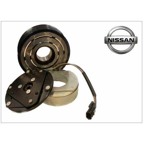 Муфта кондиционера на компрессор Nissan Qashqai 1.6L 2007-2011
