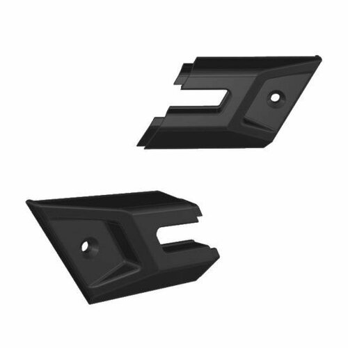 фото Защита габаритов передняя накладки пыльники для электросамоката kugoo g2 pro нет бренда