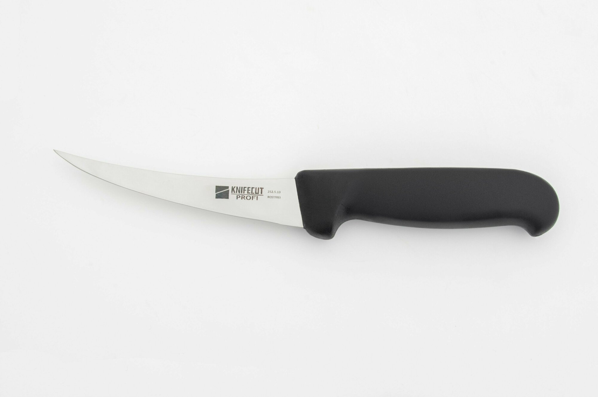 Нож обвалочный KNIFECUT FLEX 13см, гибкий, нескользящая рукоять, сталь