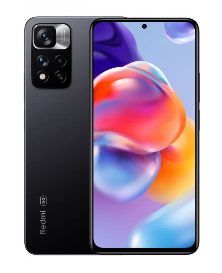 Xiaomi Note 11 Pro 8/128 ГБ CN, серый графит