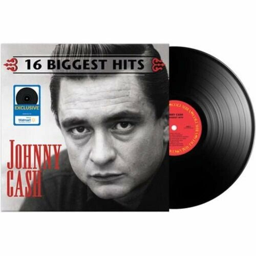Johnny Cash- 16 Biggest Hits LP (виниловая пластинка)