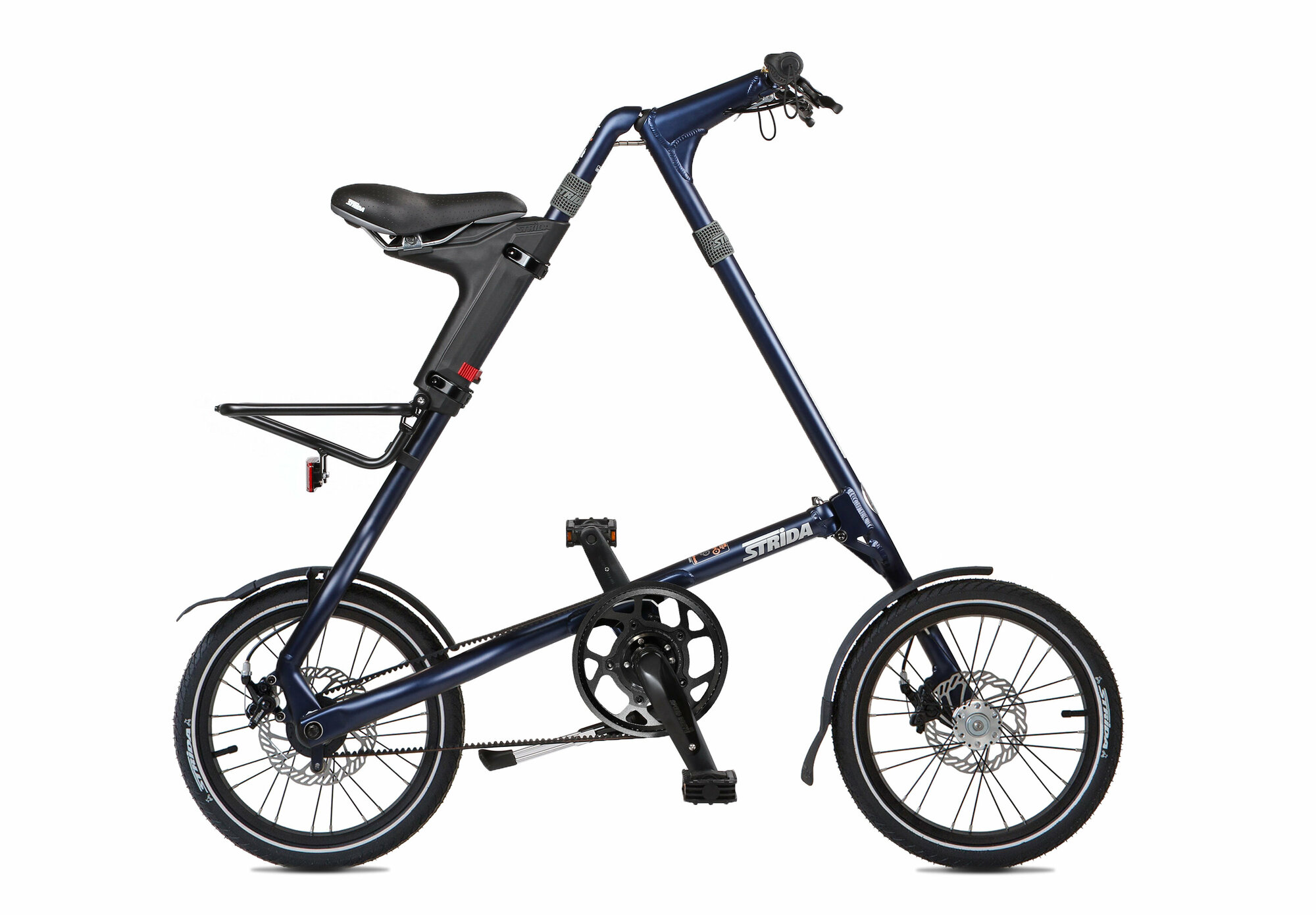 Складиной велосипед STRIDA SD 2023 темно-синий