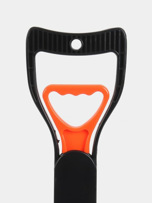 DUVO+ Устройство для уборки экскрементов "Poop Scooper", чёрный, 60см - фото №3