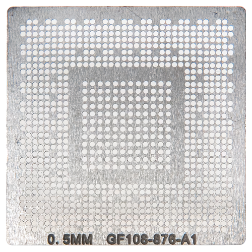 Трафарет N13P-GT-A2 GF108-876-A1 N13P-GL-A1 N13P-GLR-A1 N13P-GS-A2