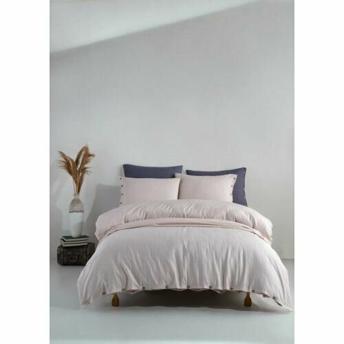 Комплект постельного белья евро/Limasso Paradiso/ наволочка 50*70 см/ мягкий/ уютный / нежный/ хлопок