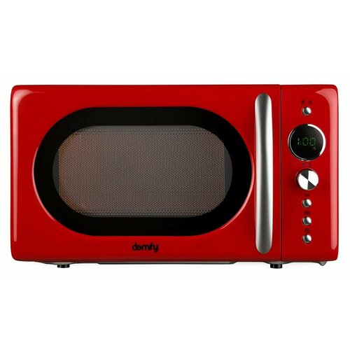Микроволновая печь DOMFY DSR-MW601 700Вт 20л красный 1010000₽