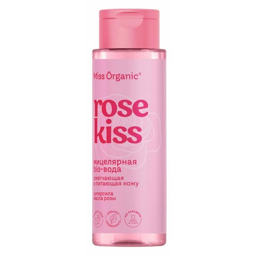 Мицеллярная био-вода Miss Organic смягчающая 412₽