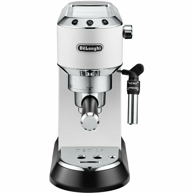 Кофеварка рожковая De'Longhi Dedica EC 685, белый