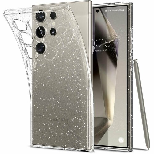 Защитный чехол SPIGEN LIQUID CRYSTAL GALAXY S24 ULTRA GLITTER CRYSTAL