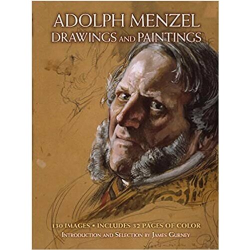 Menzel, Adolph "Drawings: 115 Plates"