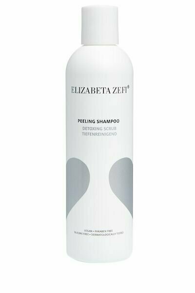 Elizabeta Zefi Peeling Shampoo Глубоко очищающий детокс-шампунь для волос 250 мл