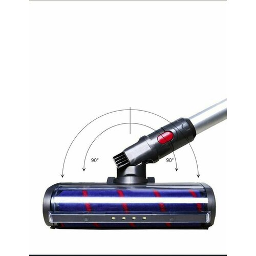 Турбощетка Turbo brush для твердых покрытий для Dyson V7 V8 V10 V11 2550₽