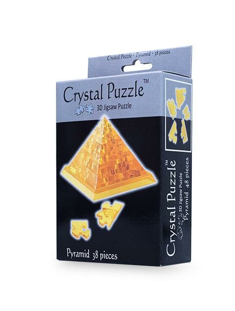 Головоломка 3D Crystal Puzzle Пирамида - фото №10