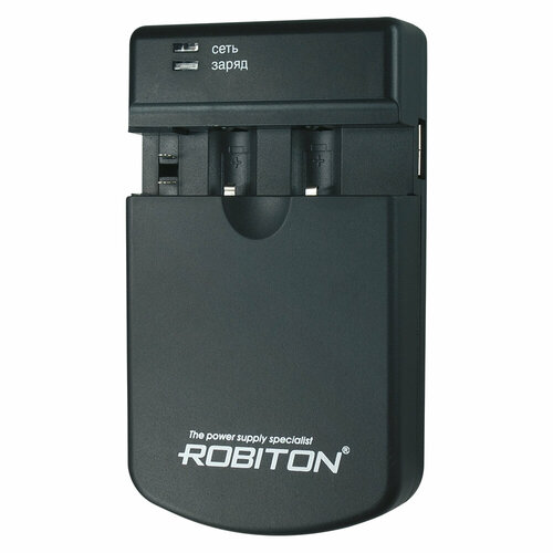 Зарядное устройство ROBITON SmartCharger IV 2 зарядное устройство robiton smart 2