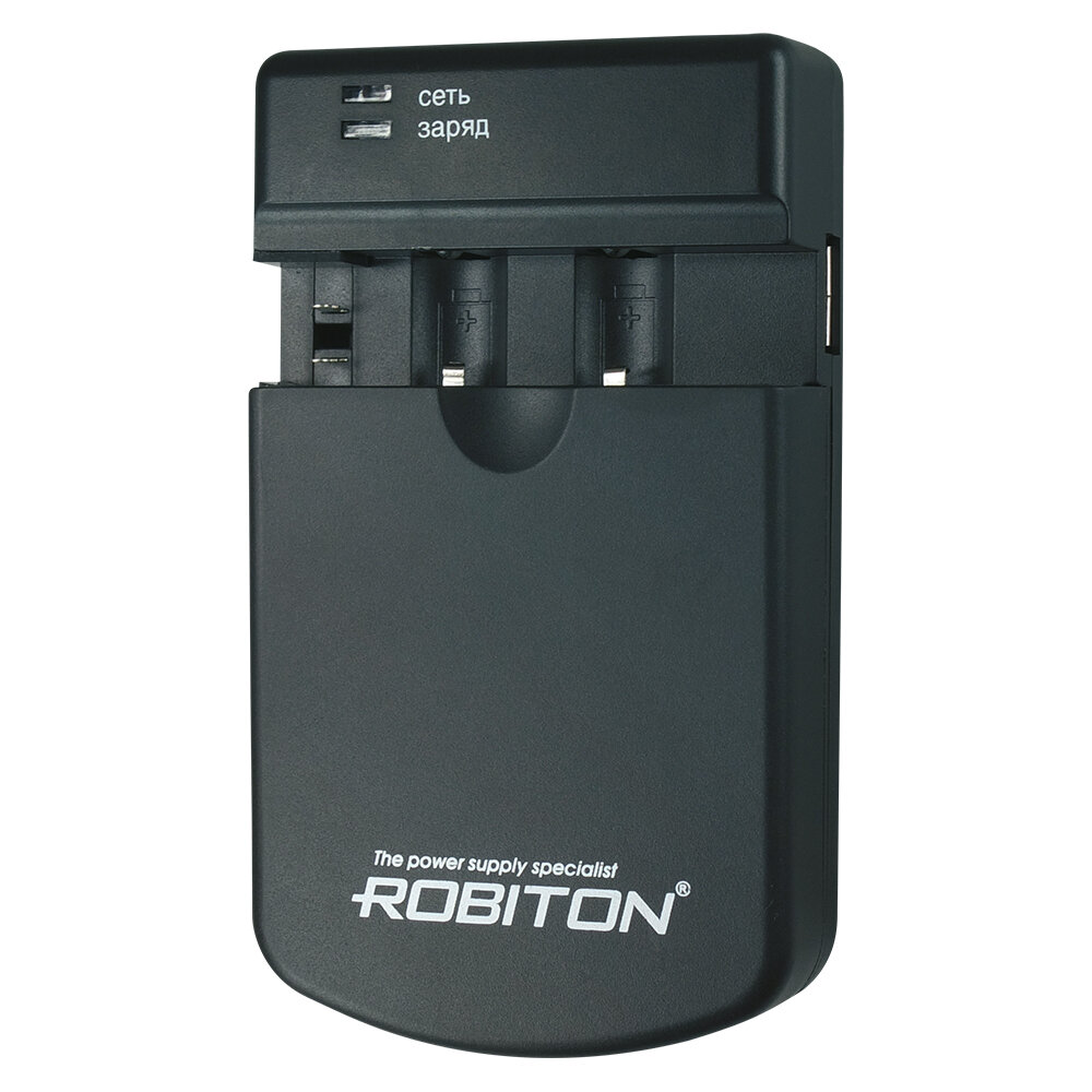 Robiton Зарядное устройство для аккумуляторов Robiton SmartCharger/IV Black