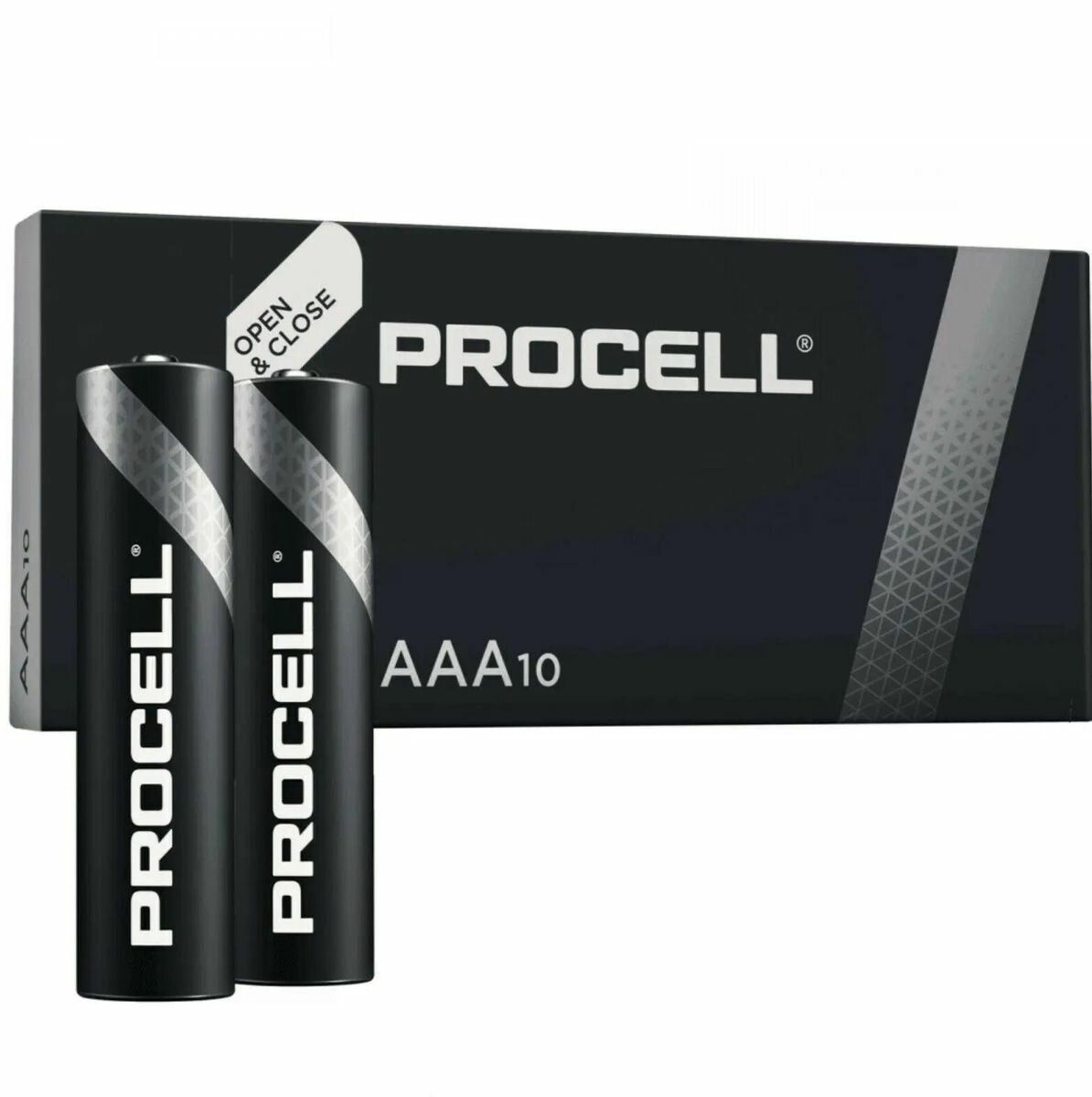 Батарейка Duracell Procell Constant-10BOX LR03-10BL ААА, 1уп. (10шт.)