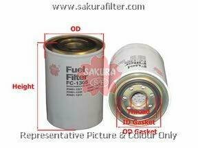 Фильтр топливный Sakura FC1305