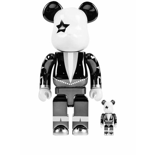 Набор коллекционных фигурок Medicom Toy Bearbrick Star Child Kiss