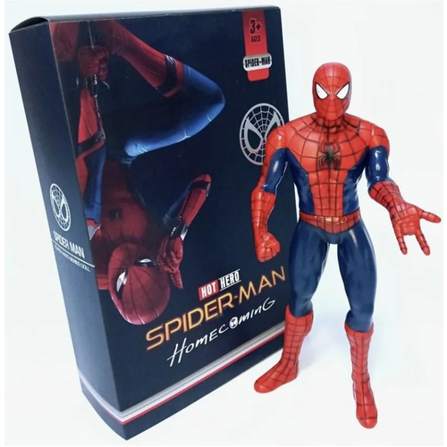 Фигурка Человек Паук Мстители Коллекционная 34 см в подарочной упаковке