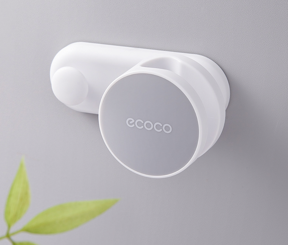 Популярный держатель для лейки душа с крючком для мочалки Ecoco
