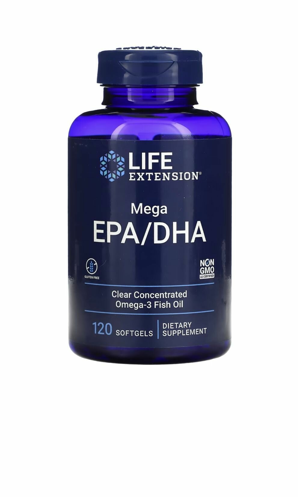 Mega EPA/DHA 120 softgels