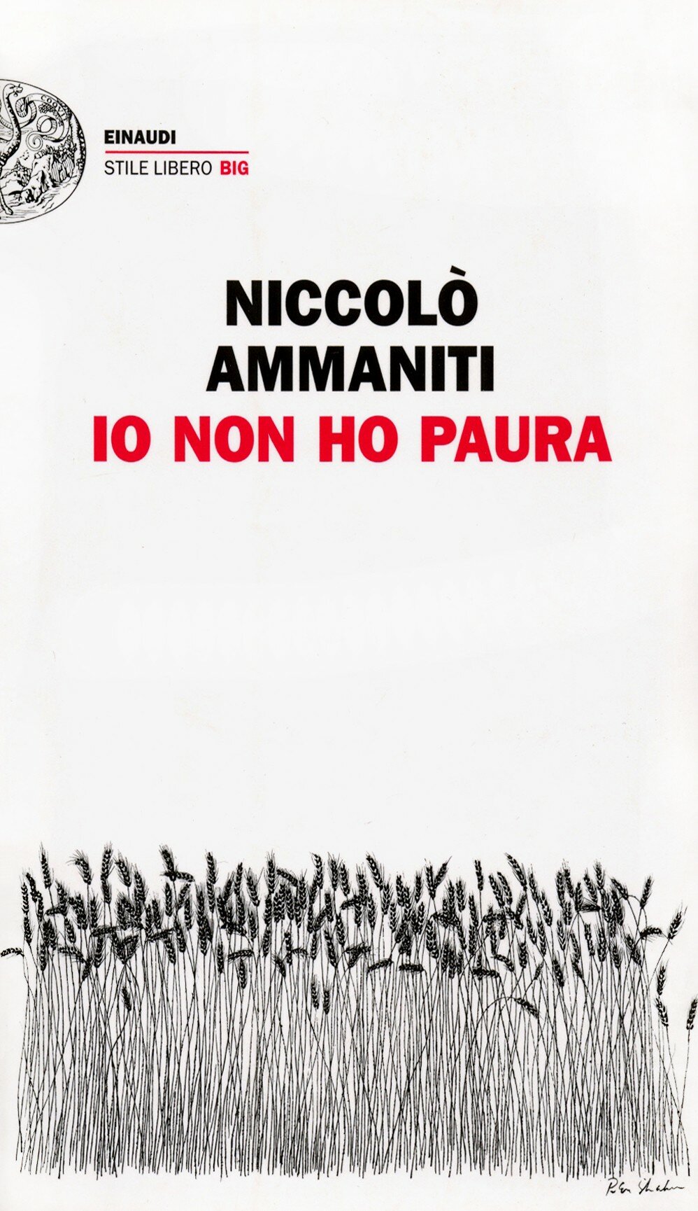 Io non ho paura / Книга на Итальянском - фото №1